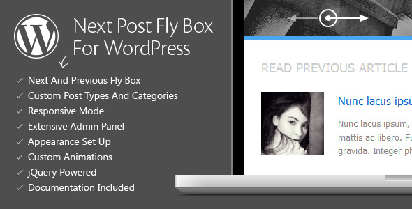 Next Post Fly Box 上下篇文章弹窗式 WordPress插件