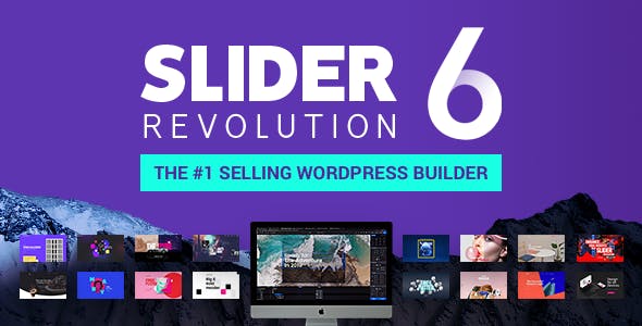 Slider Revolution 图像轮播滑块革命图层幻灯片WordPress插件