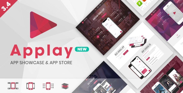 Applay - WordPress App Showcase & App Store Theme