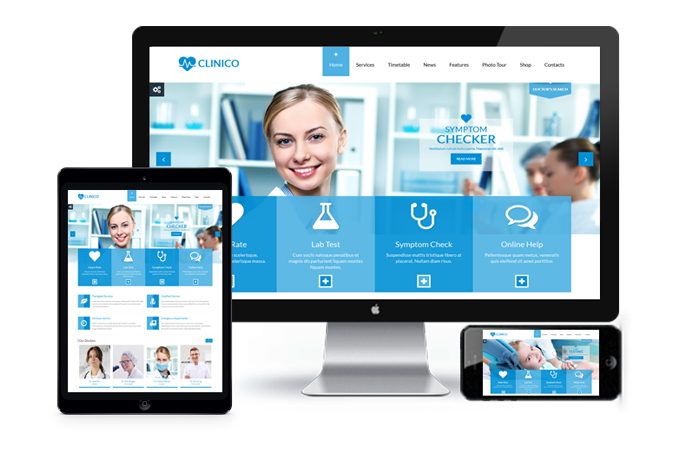 Clinico - Premium Medical and Health Theme