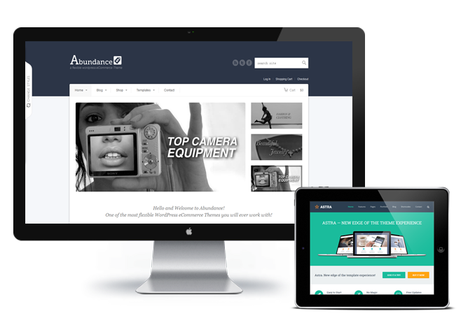  Advanced THEMEFOREST e-commerce business WordPress theme