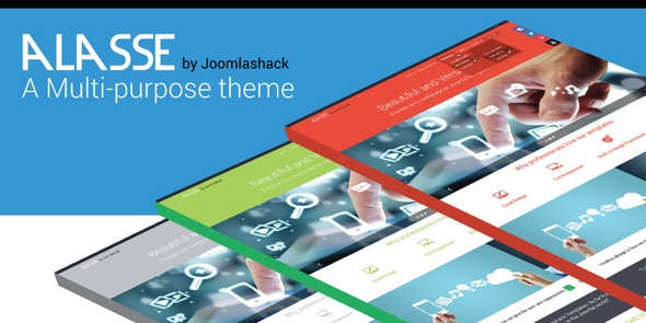 Alasse JOOMLA模板