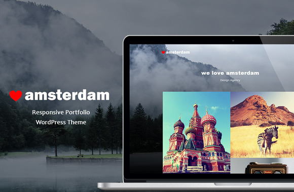 Amsterdam WordPress主题[v1.0]