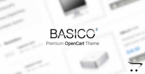 Basico 购物商城 OpenCart主题[更新至v2.12]