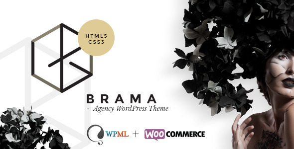 Brama - 高级创意机构展示网站WordPress主题