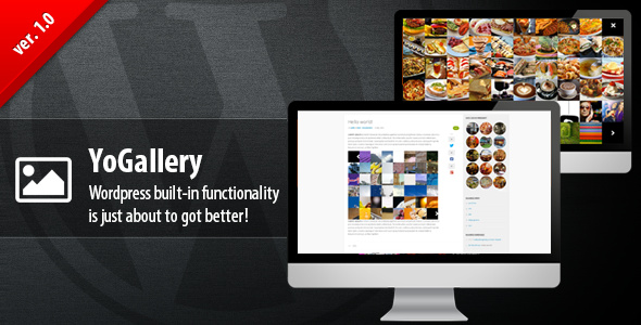 YoGallery - 全屏画廊/瀑布流画廊/画廊小工具WordPress插件