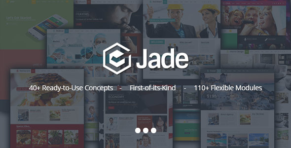 Jade 多用途 WordPress企业主题[更新至v2.0.3]
