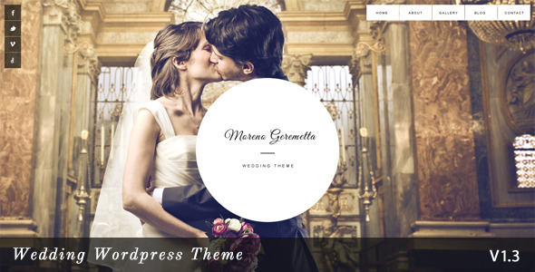  Moreno Wedding WordPress Theme [Updated to v7.0] Maker Theme SEO