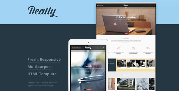 Neatly-Responsive-HTML-Template