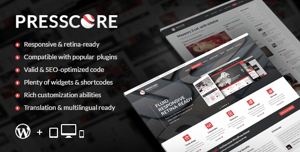 PressCore-responsive-multipurpose-WordPress-theme