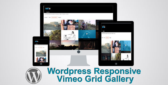 Vimeo 视频画廊 WordPress插件
