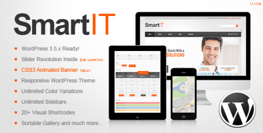 SmartIT 企业 WordPress主题