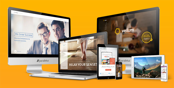 Vellum - Responsive WordPress Theme