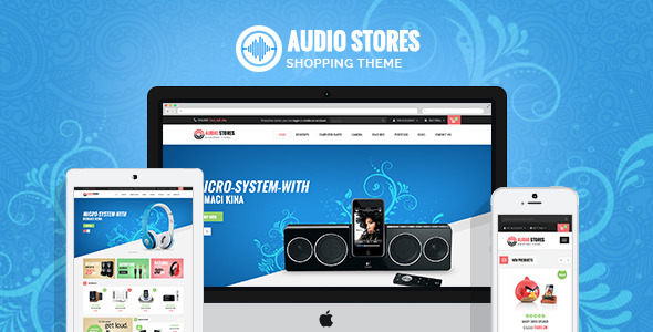 Ves Audio Store 购物商城 Magento主题[更新至v1.2]