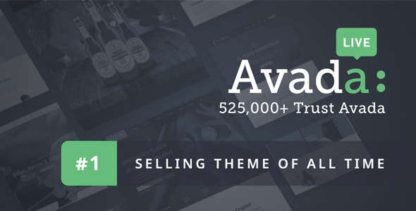 Avada - 多用途企业公司网站WordPress主题