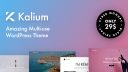 Kalium - 创意产品展示网站模板WordPress主题