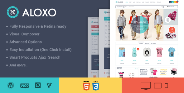 Aloxo-Responsive-WooCommerce-Theme