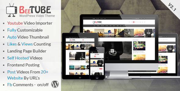 BeeTube-Video-WordPress-Theme1