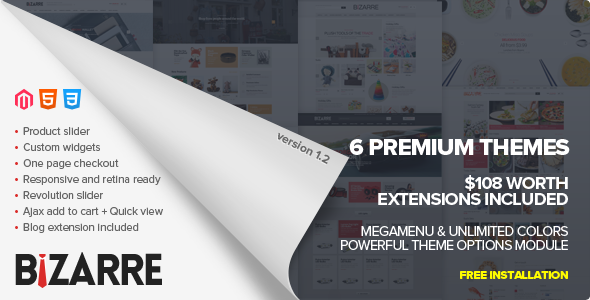 Bizarre-Responsive-Magento-Theme