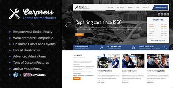 Carpress-WordPress-Theme-For-Mechanic-Workshops