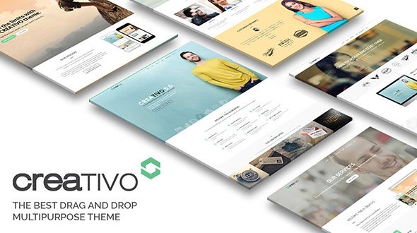 Creativo - Best Multipurpose WordPress Theme