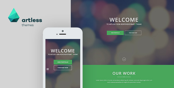 Flato-Parallax-One-Page-WordPress-Theme