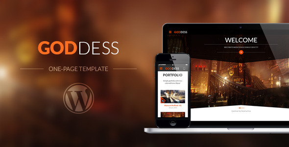 Goddess-Multi-Purpose-One-Page-Wordpress-Theme