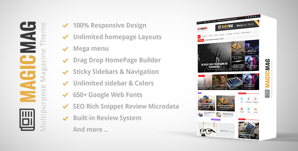 Magic-Responsive-WordPress-News-Magazine-Blog-Theme