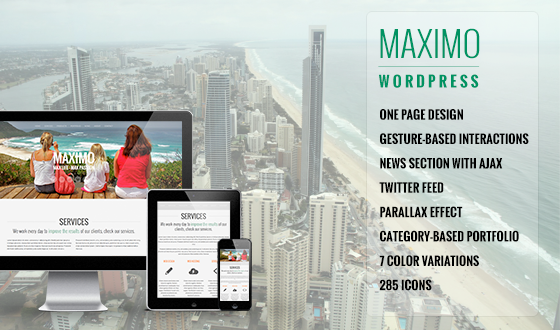 Maximo-WordPress-Theme