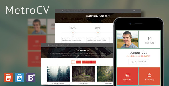 MetroCV-OnePage-Resume-Portfolio-WordPress-Theme1