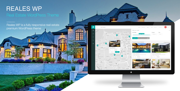 Reales-WP-Real-Estate-WordPress-Theme