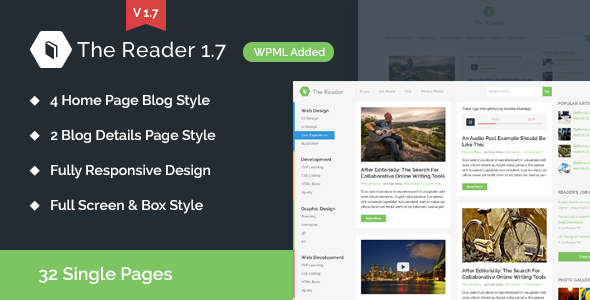 The-Reader-Wordpress-Minimal-Blog-Template