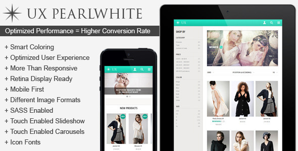 UX-Pearlwhite-Fast-Responsive-Magento-Theme