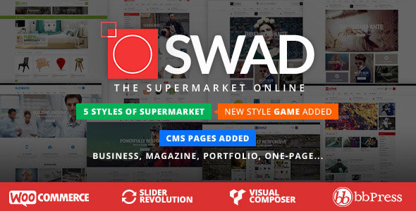  Oswad Fashion Online Shopping WooCommerce Theme