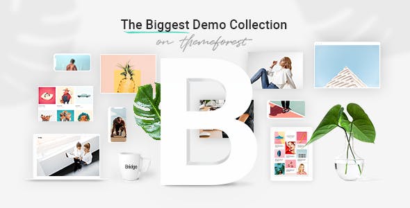  Bridge - Creative multi-purpose website WordPress Chinese theme