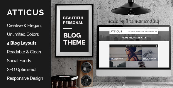 Atticus-Minimal-Personal-WordPress-Blog-Theme