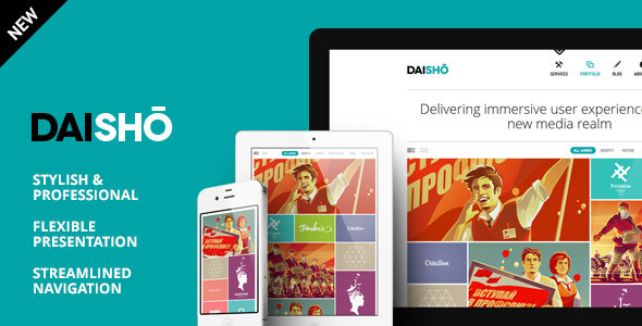 Daisho-Flexible-WordPress-Portfolio-Theme