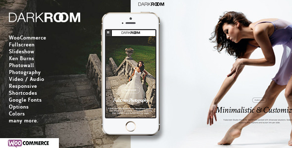 Darkroom 全屏创意摄影 WordPress主题 [ 更新至 v1.3.3 ]