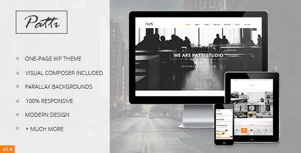 Patti-Parallax-One-Page-WordPress-Theme