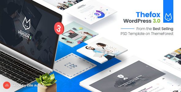 TheFox - Responsive Multi-Purpose WordPress Theme