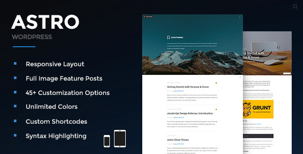 Astro-Responsive-WordPress-Blog-Theme