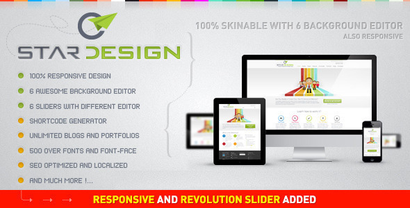 CStar-Design-WordPress-Theme