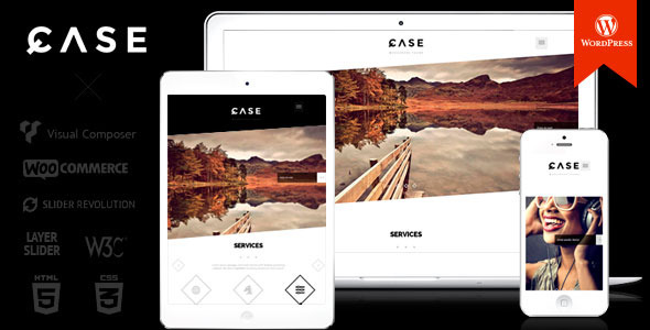 Case-Parallax-One-page-WordPress-Theme