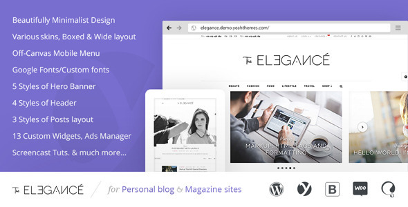 Elegance-A-Flawlessly-Minimalist-Blogging-theme