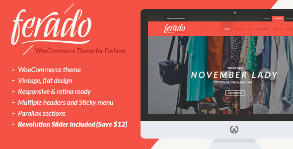 Ferado-WooCommerce-Fashion-Theme