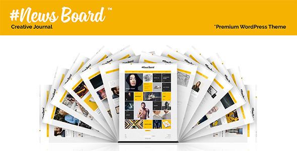 News-Board-WordPress-Theme