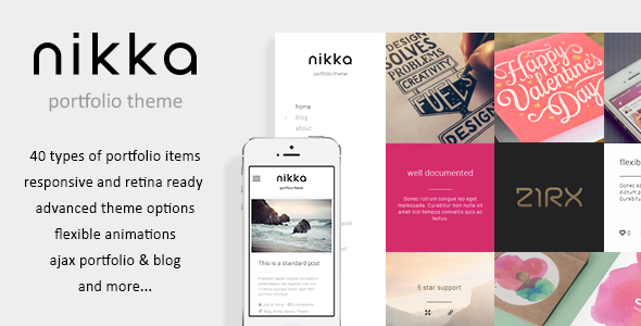 Nikka-AJAX-Portfolio-WordPress-Theme