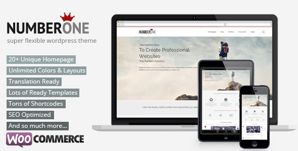 NumberOne-Premium-Multi-Purpose-Onepage-Theme