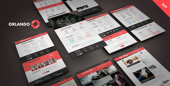 Orlando-Creative-Infographics-WordPress-Theme