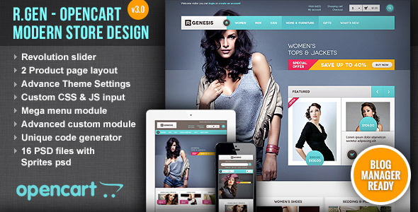 R.Gen-OpenCart-Modern-Store-Design